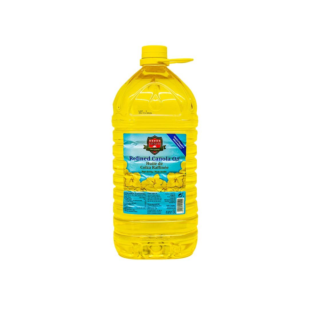 Refined Canola Oil